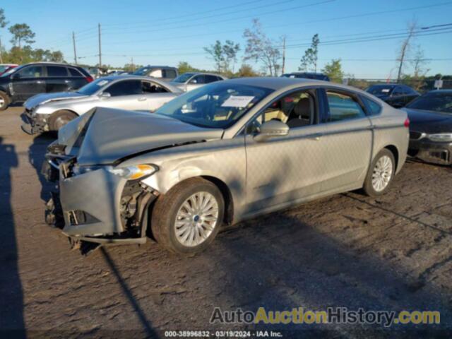 FORD FUSION HYBRID SE, 3FA6P0LU2FR102256