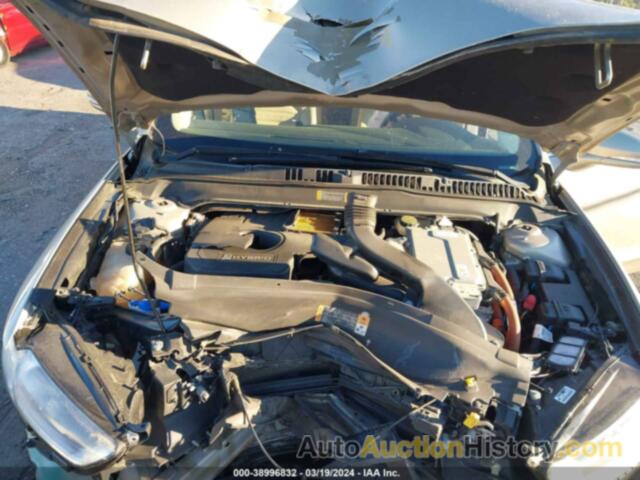 FORD FUSION HYBRID SE, 3FA6P0LU2FR102256