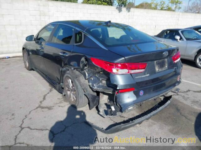 KIA OPTIMA LX, 5XXGT4L33LG435701