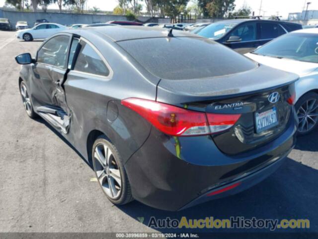 HYUNDAI ELANTRA COUPE GS/SE, KMHDH6AE2DU002608