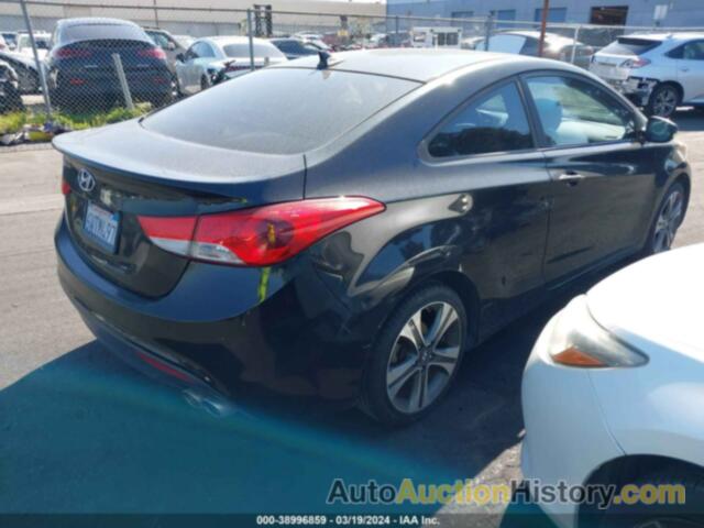 HYUNDAI ELANTRA COUPE GS/SE, KMHDH6AE2DU002608