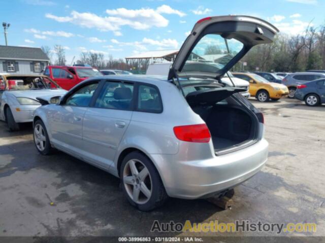 AUDI A3 3.2 S LINE, WAUKD78P06A085302