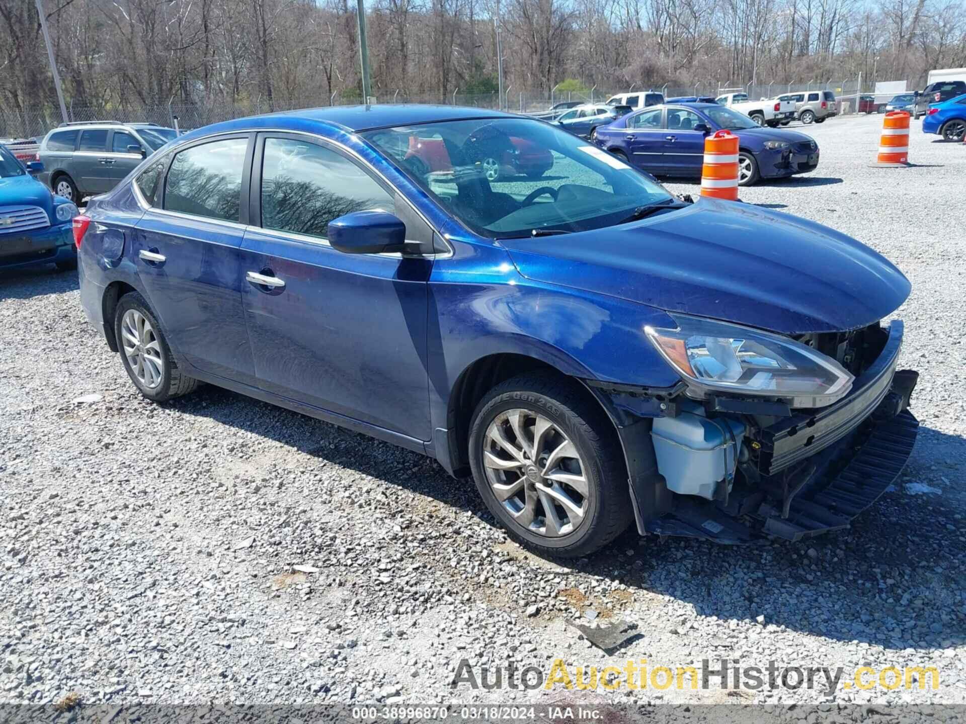 NISSAN SENTRA SV, 3N1AB7AP3KY220053