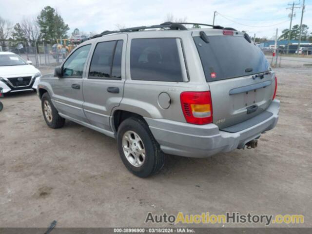 JEEP GRAND CHEROKEE LAREDO, 1J4GW48N0YC341584