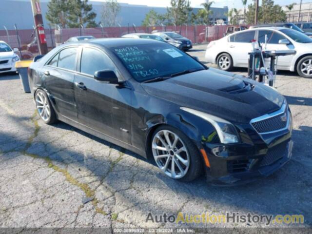 CADILLAC ATS-V, 1G6AN5SY6G0100574