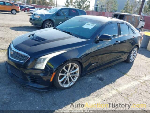 CADILLAC ATS-V, 1G6AN5SY6G0100574