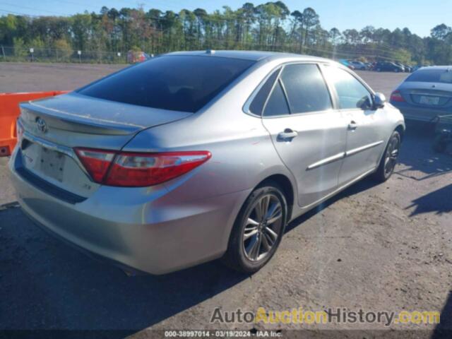 TOYOTA CAMRY LE/XLE/SE/XSE, 4T1BF1FKXGU118478