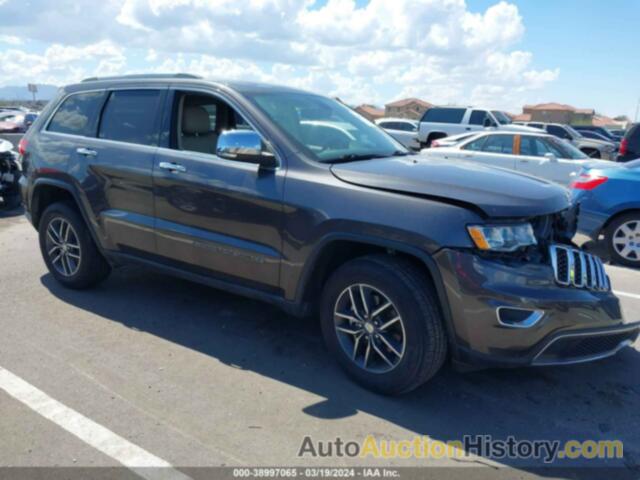 JEEP GRAND CHEROKEE LIMITED, 1C4RJFBGXJC313378