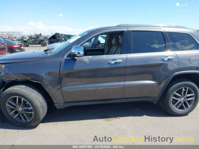 JEEP GRAND CHEROKEE LIMITED, 1C4RJFBGXJC313378