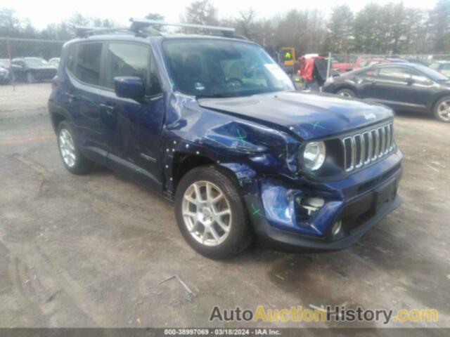 JEEP RENEGADE LATITUDE FWD, ZACNJABB3LPL01400