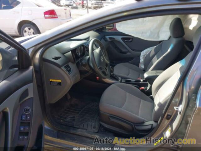 HYUNDAI ELANTRA SE/SPORT/LIMITED, 5NPDH4AE8EH481086