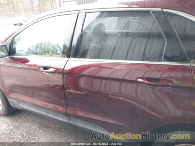 FORD EDGE SEL, 2FMPK3J81JBC58358