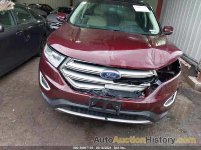 FORD EDGE SEL, 2FMPK3J81JBC58358