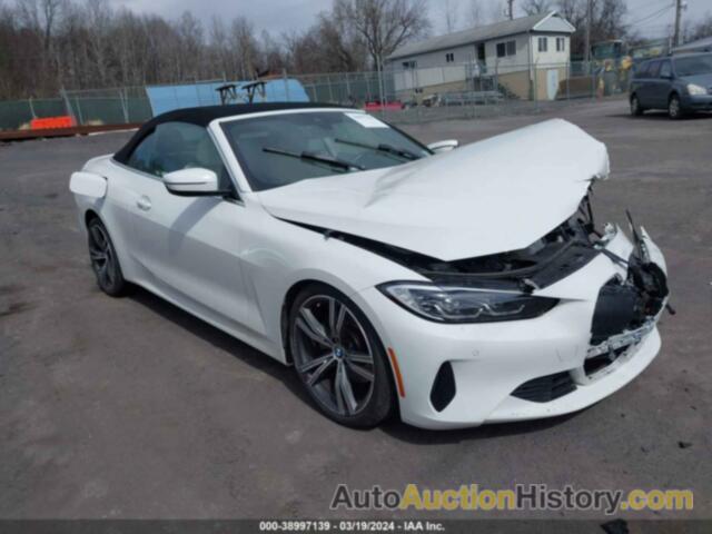 BMW 430I, WBA23AT09MCH02386