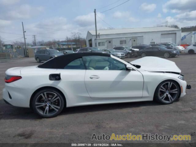 BMW 430I, WBA23AT09MCH02386