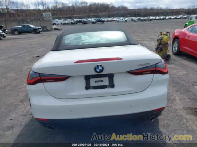 BMW 430I, WBA23AT09MCH02386