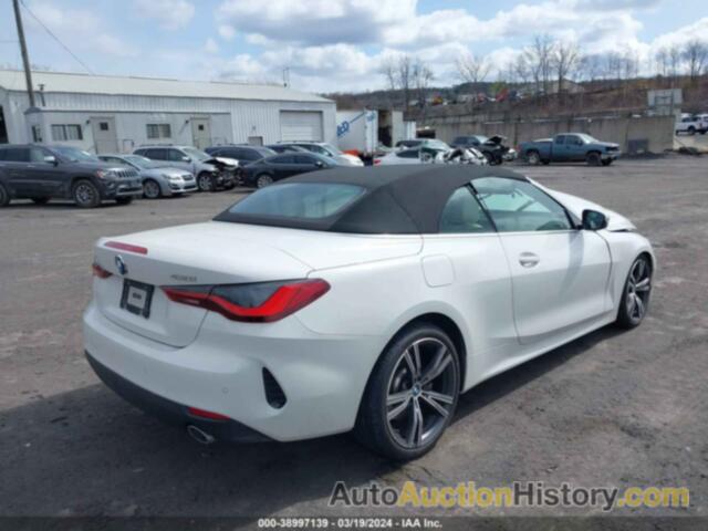 BMW 430I, WBA23AT09MCH02386