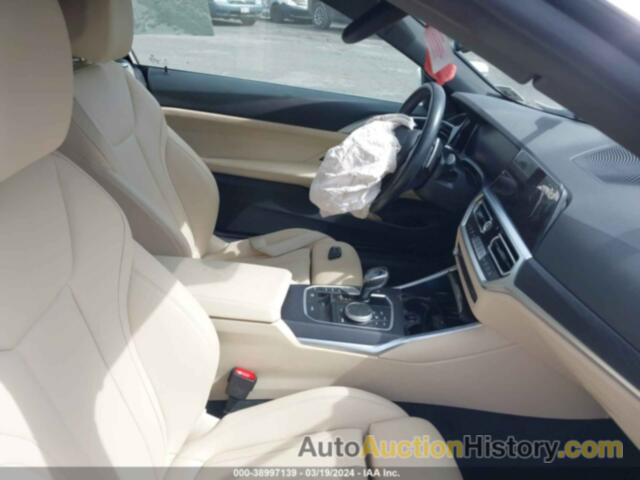 BMW 430I, WBA23AT09MCH02386