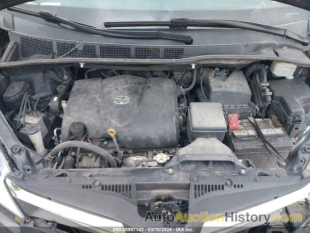 TOYOTA SIENNA LE, 5TDKZ3DC0LS087324