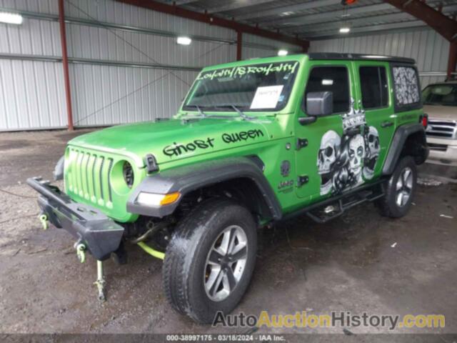 JEEP WRANGLER UNLIMITED SPORT S 4X4, 1C4HJXDN0LW152716