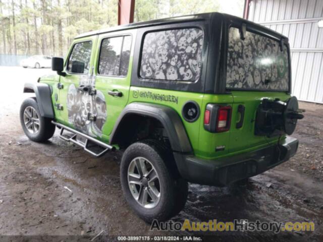 JEEP WRANGLER UNLIMITED SPORT S 4X4, 1C4HJXDN0LW152716