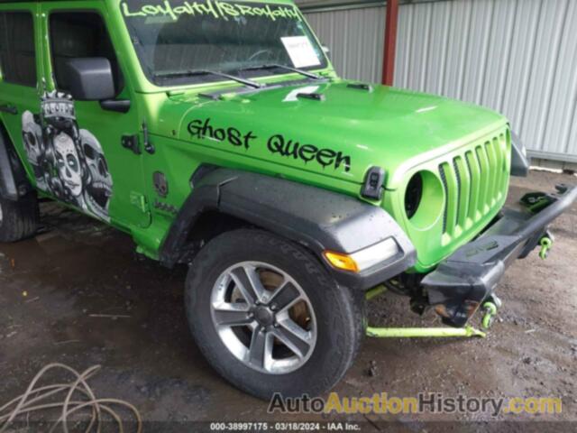 JEEP WRANGLER UNLIMITED SPORT S 4X4, 1C4HJXDN0LW152716