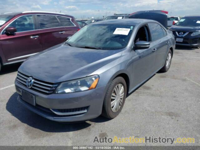 VOLKSWAGEN PASSAT S, 1VWAT7A32EC106210