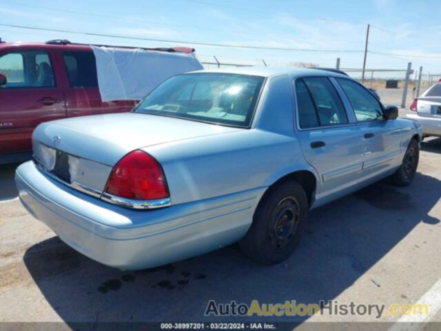 FORD CROWN VICTORIA STANDARD, 2FAFP73W24X112780