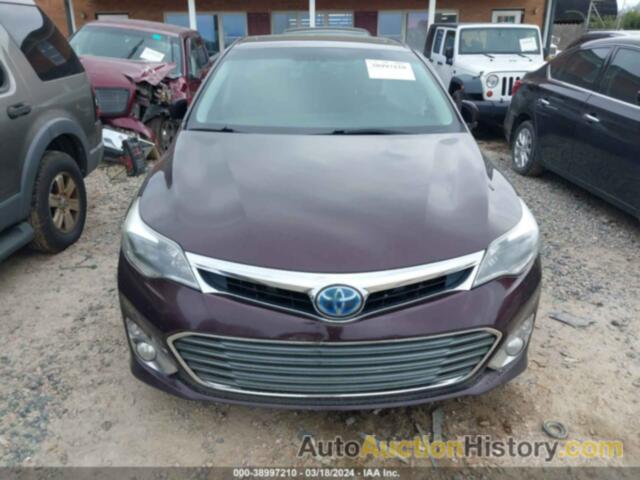 TOYOTA AVALON HYBRID LIMITED, 4T1BD1EB4FU048241