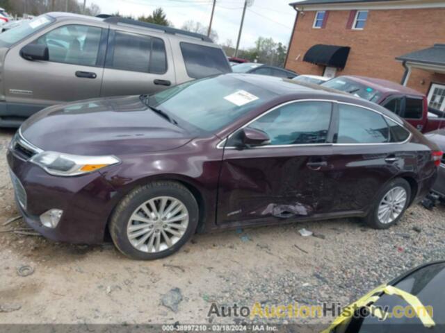 TOYOTA AVALON HYBRID LIMITED, 4T1BD1EB4FU048241