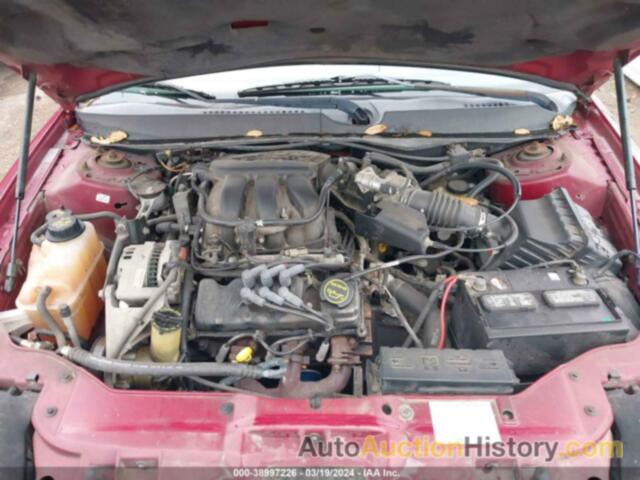 FORD TAURUS SE, 1FAFP53U76A183729