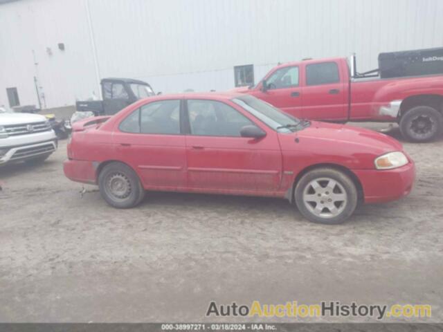 NISSAN SENTRA 1.8S, 3N1CB51D56L630181