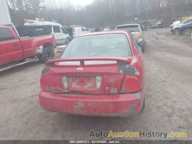 NISSAN SENTRA 1.8S, 3N1CB51D56L630181