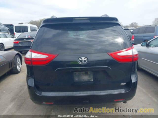 TOYOTA SIENNA XLE 8 PASSENGER, 5TDYK3DC7GS709194