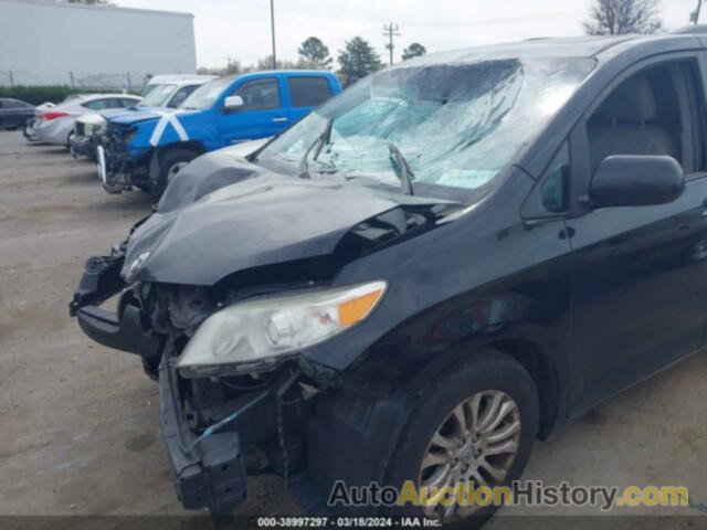 TOYOTA SIENNA XLE 8 PASSENGER, 5TDYK3DC7GS709194