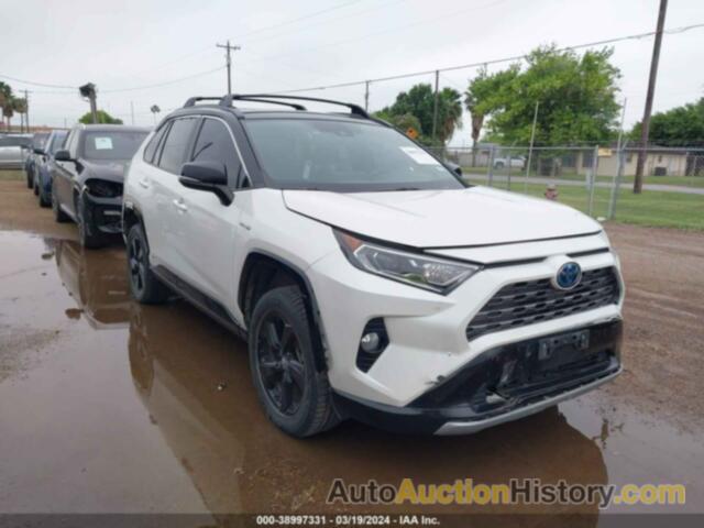 TOYOTA RAV4 XSE HYBRID, 2T3EWRFV0LW067452