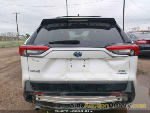 TOYOTA RAV4 XSE HYBRID, 2T3EWRFV0LW067452