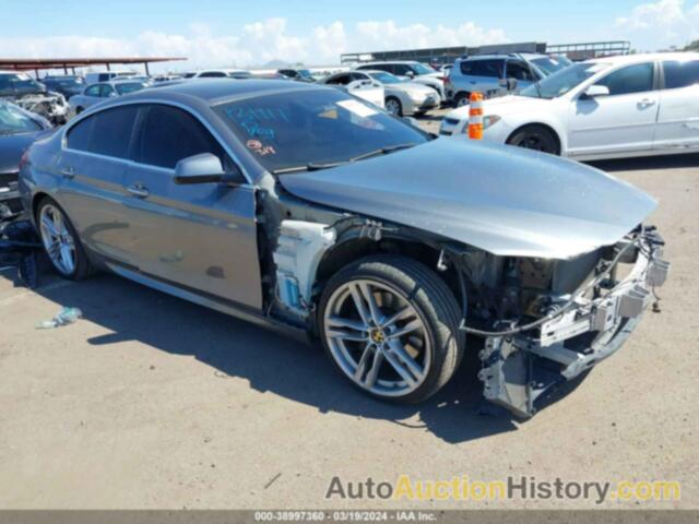 BMW 640I GRAN COUPE, WBA6A0C50DDF14461