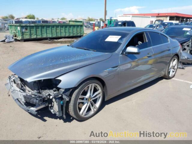 BMW 640I GRAN COUPE, WBA6A0C50DDF14461