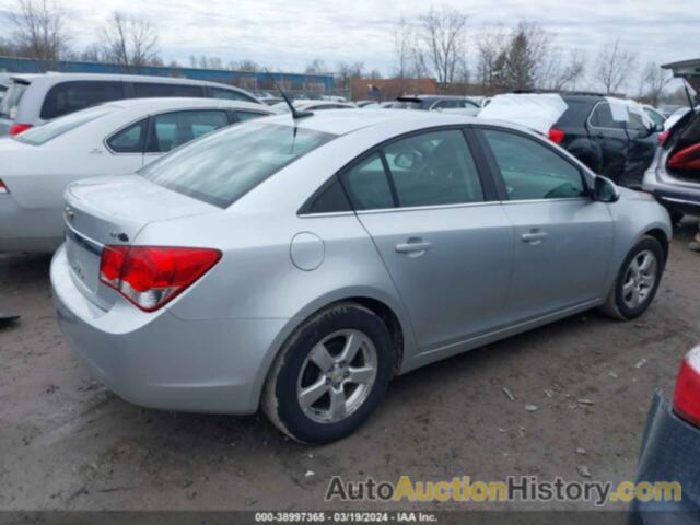 CHEVROLET CRUZE 2LT, 1G1PG5S98B7308572