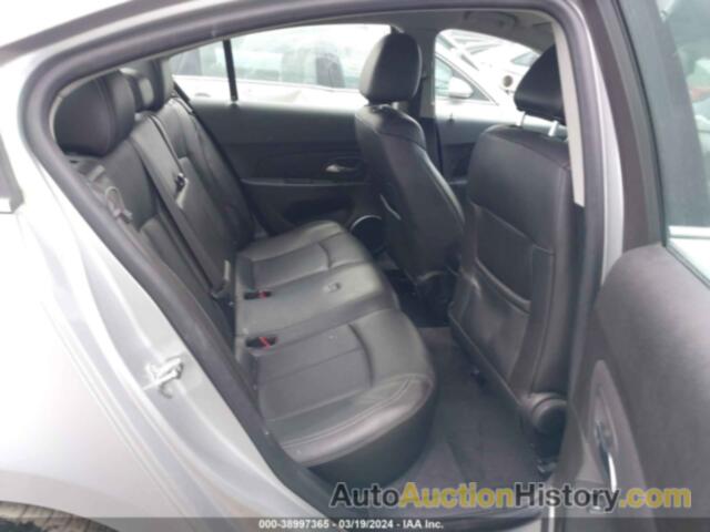 CHEVROLET CRUZE 2LT, 1G1PG5S98B7308572