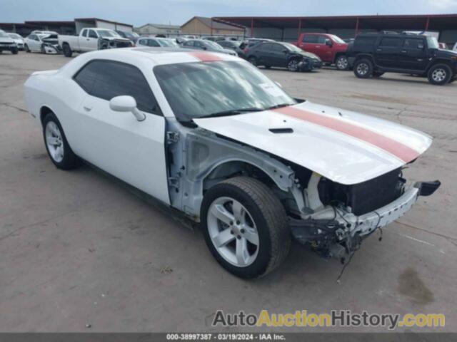 DODGE CHALLENGER RALLYE REDLINE, 2C3CDYAGXDH724747