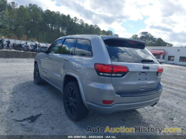 JEEP GRAND CHEROKEE LAREDO X 4X2, 1C4RJEAG7MC553472