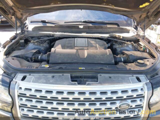 LAND ROVER RANGE ROVER 3.0L V6 SUPERCHARGED HSE, SALGS2PF4GA315203