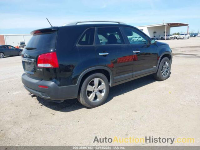 KIA SORENTO EX V6, 5XYKUDA2XCG236335