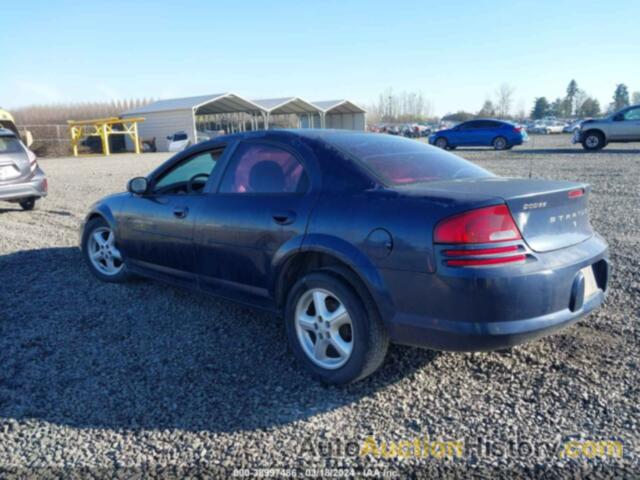 DODGE STRATUS SXT, 1B3EL46X15N666983