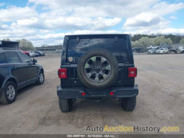 JEEP WRANGLER UNLIMITED SAHARA, 1C4HJXEG8JW272342