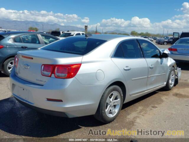 CHEVROLET MALIBU LS, 1G11B5SL4FF174364