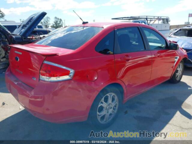 FORD FOCUS SE/SES, 1FAHP35N48W162393