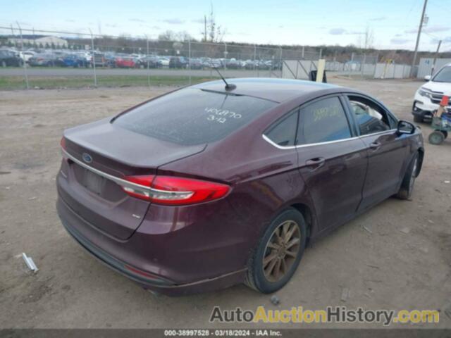 FORD FUSION SE, 3FA6P0H77HR393472